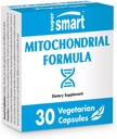 SuperSmart - Formula mitocondriale (Formula avanzata) - con PQQ, Acido R-Lipoico, Acetil-L-Carnitina - Supplemento mitocondriale | Non-GMO & Gluten Free - 30 Capsule Vegetariani