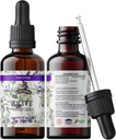 Tintura di Foglia di Oliva Organica, Liquido di Estratto di Oliva (Olea europaea) Integratore di erbe di foglia secca, Non OGM in Glicerina Organica Pressed, 700 mg, 2 oz (60 ml)
