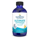 Nordic Naturals Ultimate Omega Liquid, Limone Flavor - 4 oz - 2840 mg Omega-3 - Integratore di olio di pesce ad alta potenza con EPA & DHA - promuove la salute del cervello e del cuore - Non-GMO - 24 Serve