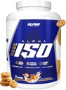 Alpha Supps ISO, Low Carb 100% Whey Protein Isolate Powder, 25 Grammi Per Serving, Aiuta a sostenere la crescita del muscolo, Basso zucchero e senza glutine (Snicker Doodle, 5 lb)