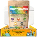 Vitamine prenatali del cane – Multivitamina, acido folico, calcio, ferro, minerali e aminoacidi. Ideale per la gravidanza, l'allattamento al seno e gli animali appena nati – Supplemento al cane senior, il cucciolo completo Multi vitamina.