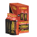 Miele Stinger Organic Strawberry Kiwi Energy Gel, Caffeinated & Gluten Free, per Esercizio, Corsa e Prestazioni, Nutrizione Sportiva per Casa & Palestra, Pre e Mid Workout, 12 Pack, 13.2 Ounce
