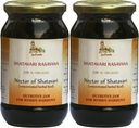 GOPALA AYURVEDA Shatavari Rasayana 250g - Jam ayurvedic Herbal Made with 100% USDA Certified Organic Herbs (Pack of 2)
