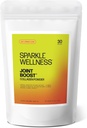 Spumante benessere FORTIGEL & TENDOFORTE Collagen Peptides | Collagen con vitamina C di ascorbuto di calcio per sostenere la mobilità congiunta, Tendon & Ligament Health | Joint Boost (Acai Lemonade) [30-Serves]