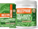 Polvere proteica del collagene non aromatizzata, proteine 18g, 17.6 Oz, GoPacks della proteina del collagene non aromatizzato, proteine 12g, 15 Pack, peptidi del collagene dell'erba e aminoacidi