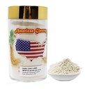 Polvere di radice di Ginseng americana dal Wisconsin, DOL American Wisconsin Ginseng scure radice per acqua del tè, Shakes 0160 (8 polvere di radice di Ginseng di oncia)