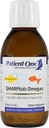 Un paziente SHARPkids Omegas Liquid | Supplemento al cuore di supporto, cervello e salute comune* | Olio di pesce Omega-3 ad alta potenza | Limone Flavor | 5 fl oz