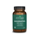 Integratore di Resveratrolo di Nutrizione Prominante, Supporto Anti-Aging e Immune, Integratore Trans-Resveratrolo puro 98%, 500 mg, Alimentazione 30 giorni - 1 confezione