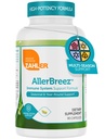 Zahler AllerBreez Immune System Support Formula con Vitamina C, Quercetin, Vitamina B5, MSM & Sting Nettle - Seasonal & Year-Round Immune Support Supplement, Dhist Allergy Supplement (90 capsule)