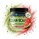 Clean BCAA - 2:1:1 Alimentazione Fonte BCAAs Polvere & Coconut Water Electrolytes Recovery & Amino Energy Supplement - Award Winning Vegan Amino Acid Supplement - 30 Servings - Watermelon