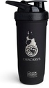 Smartshake Rinforzare il gioco in acciaio inossidabile dei trani Dracarys, Bottiglia Shaker (900 ML /30oz) | Bottiglia di Shaker di resistenza leggera con un morbido coperchio | Leakproof, BPA Free & DEHP Free