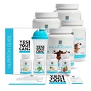 Si' che puoi! Trasformazione Kit Sostituzione Meal Completa - Contiene Sostituzione Meal Powder Shake e Integratori Natural Meal Sostituzione, Sostituzione Menali Sani Nutritivi (Chocolate - 60 Serve)