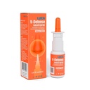 LUCA V-DefenseTM spray nasale con Lambda Carrageenan, Menthol ed Eucalyptol – Rilievo di congestione nasale senza farmaci – idrata le Passaggi nasali e riduce l'adesione contaminante – 0.67 fl oz (200 Spray)