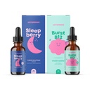 JoySpring Bundle - SleepBerry and Vitamin B Complex Liquid per bambini