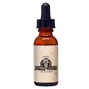 Johnny Slicks Organic Beard Oil | Moisturizes, Riduce Dry Skin & Itch | US Made, Veteran Owned (Chemical-free w/Tea Tree, Jojoba, Coconut & Argan), Originale