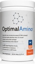 Polvere di amminoacidi OptimalAmino | 99% Aminoacido essenziale utilizzato (EAA) Supplemento | Pre/Post Workout & Muscle Recovery | NSF for Sport Certified | Sapore Tangerine