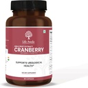 Life Aveda Cranberry & Amla Fruit Extract Supplemento con 3 miliardi di CFU Probiotici | Supporta la vescica, salute del tratto urinario e renale | Antiossidante & Detox Supporto | 60 capsule (2 mesi di alimentazione)