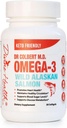 Dr.Colbert's Wild Alaskan Salmon Omega-3 contenente sorgenti naturali di Omega-3, DHA & EPA - Formulato dal Dr. Don Colbert