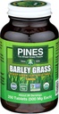 PINES Erba di orzo organico, 500 mg, 250 compresse di conteggio