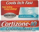 Cortizone-10 Raffreddamento Rilievo Anti-Itch Gel 1 oz (Pack of 3)