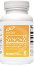 XYMOGEN SynovX Tendon & Ligament - Supporta i processi del corpo di Tendon & Ligament Comfort & Self-Repair - Mucopolysaccharides & Type I Collagen (60 capsule)