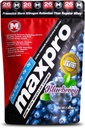Max Muscle Maxpro Elite Whey Protein Powder | 30g Protein | 0g Sugar | 6.6g BCAAs | Micellar Casein filtrato a freddo Whey Isolate Protein | promuove la crescita e il recupero del muscolo (Blueberry, 2lb)