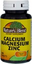 Zinco di Magnesio di Calcio di Miscela della Natura, 100 compresse (Pack of 3)