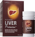 LAC Activated® Liver ProtectorTM | TCM Herbs | Integratore tradizionale cinese dell'erba | Protegge la salute del fegato e fornisce supporto lipidico del sangue (80 vegicaps)