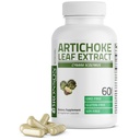 Bronson Carchoke Leaf Extra Strength Supports Digestione sana Funzione epatica sana, Non OGM, 60 capsule vegetariane