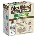 NeilMed Sinus Rinse Kit con Xylitol, 50 Count (Pack of 1)