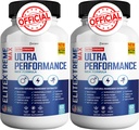 EliteXtreme Max Male Health Supplemento – con Calcio, Zinc & Proprietary Blend per Vitality & Strength, 120 capsule (2 Pack)