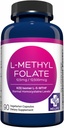 MD Life L Methylfolate 12.5mg - Professional-Grade Active Methylfolate Supplement - Massima potenza MTHFR Integratori - L metilfolato 12.5mg 90 capsule - Aminoacidi essenziali