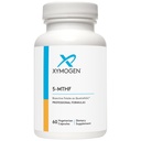 XYMOGEN 5 MTHF - 3.400 mcg DFE Bioactive Folate Supplemento come Quatrefolico - Cardiovascolare, Mood + Methylation Support - Vitamina B Methyl Folate come L Methylfolate (60 capsule)