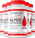 NutraRize (5 Pack) Zucchero Sync Glyco Optimizer Capsule, ZuccheroSync Glyco Optimiser, Sugar Sync Joint Optimizer, Zucchero Sync Gluco Cleanse Detox Formula, SugarSync Glycol Recensioni (300 capsule)