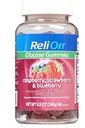ReliOn Glucose Gummies lampone, fragola e mirtillo - 60 Conte Bottiglia