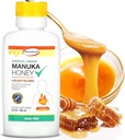 Nutralizzatore di stomaco di ManukaGuard, miele di manuka di grado medico 6.8oz - Rilievo immediato di combustione del cuore e di indigestione acida. Alternativa senza farmaci