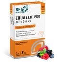 Equazen Pro SFI Health Fish Oil Jelly Chews - Omega 3 & Omega 6 per bambini e adolescenti - EPA, GLA & DHA per bambini Mood, Memory & Focus Support - Ottimizzato per biodisponibilità e assorbimento (45 Jelly Chews)