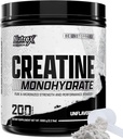 Polvere monoidrata della creatina micronizzata della ricerca di Nutrex - 200 Serve (1KG) Integratore monoidrato della creatina puro, non aromatizzato per guadagno del muscolo, resistenza e prestazioni, 5G per Serv (2.2lbs)