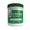 Valore nutrizionale D-Ribose Polvere pura 200 Grammi | 5 Grammi per servire | Supporto per energia cellulare | Supplemento dietetico non OGM Ribose (200g 7 oz)