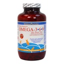 Woohoo naturale tripla resistenza colesterolo Omega 3 6 9 Fish Oil Formla 330 Softgels (1)