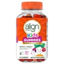 Align Probiotic, Kids Gummies, Prebiotic + Probiotic aiuta a sostenere un sistema digestivo sano*, #1 Dottore Raccomandato Probiotic Brand‡, 50 Gummies Packaging può variare