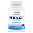 Puregen Labs Nasal Decongestant PE 100 compresse | Phenylephrine HCl 10 mg Tablets | Massima resistenza | Rilievo di congestione nasale e sinus non Drowsy A causa di freddo o allergie (1)