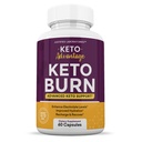 Keto Advantage Keto Burn Pills 1275MG Nuova formula &amp; Migliorata Contiene Aceto di Mele Aceto di Aceto Extra Vergine di Oliva Polvere di Olio Verde Tea Leaf 60 capsule