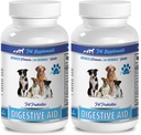 additivo alimentare per il cattivo respiro - PROBIOTICHE D'AID DOG DIGESTIVE - APPROACH NATURALE - SOLUZIONE PER LA BREATH E GAS - COUNTER DIARRHEA - allergie probiotici per cani - 2 Bottiglie (120 Treats)