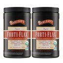 Forti-Flax Organic Flaxseed, Ground Whole Raw Seeds, Omega-3 Supplemento con Lignans and Dietary Fiber, Bulk Ground Flax Seed, 16 oz, 2 Pack