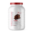 Nutrizione metabolica, Protizyme, Polvere di proteine del siero 100%, Alta proteina, Carbo basso, Proteina di siero di grasso basso, enzimi digestivi, 24 vitamine e minerali essenziali, 4 Pound, 52 Serve
