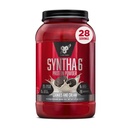BSN SYNTHA-6 polvere di proteine del siero di latte, caseina micellare, polvere di isolamento delle proteine del latte, biscotti e crema, 28 porzioni (varia di maggio di paccheggio)