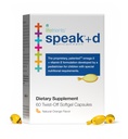 Lifetrients Speak+d Twist-Off Softgels – Natural Orange – 60 Softgels – Pediatrician Formulato per sostenere i bambini con requisiti nutrizionali speciali – Migliorato con Omega-3, Vitamin E’s & D3
