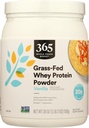 365 by Whole Foods Market, Grass-Fed Whey Protein Powder, Vanilla Flavor, 18 once