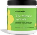 Il Miracle Worker Magnesium Glycinate Polvere per il sonno - Chelated Magnesium Drink Powder Supplement Aiuta a ridurre lo stress e la regolarità mentre alleviare le crampi muscolari con Strawberry Flavor - 30 Serve